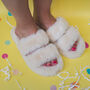 The Luxe Slipper Gift Box, thumbnail 4 of 10