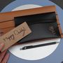 Child's Artwork Personalised Leather Wallet, thumbnail 6 of 7