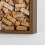 Wine Champagne Cork Collector Frame, thumbnail 6 of 8