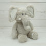 Elephant Soft Baby Plush Toy, Gift, thumbnail 1 of 6