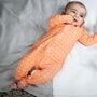New Parent Kit: Organic Zipped Sleepsuit Set, thumbnail 7 of 10