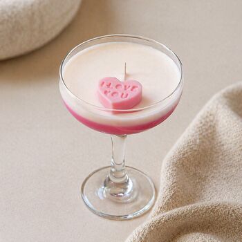 Personalised Heart Scented Candle Gift, 7 of 9