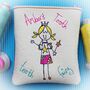 Tooth Fairy Purse / Pouch, thumbnail 2 of 2