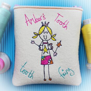 Tooth Fairy Purse / Pouch, 2 of 2