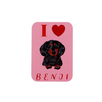 Personalised Pet Dog Portrait Playing Cards In A Tin, 2 of 9