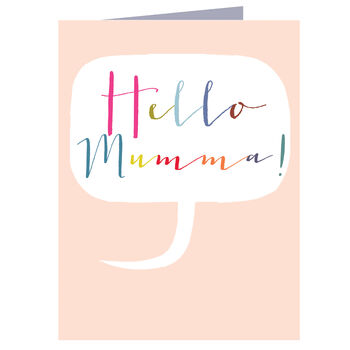 Mini Hello Mumma Card, 2 of 5
