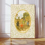 Wind In The Willows Book Art Print, thumbnail 1 of 3