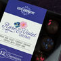 Rose And Violet Cream Truffle Box, thumbnail 6 of 6