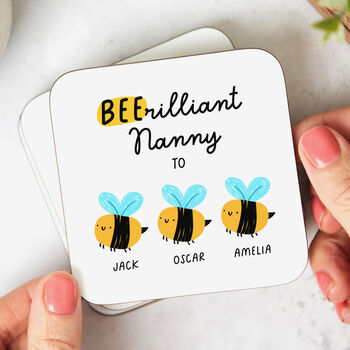 'Beerilliant Nanny' Coaster, 3 of 3