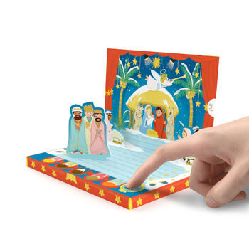 The Little Nativity Music Box Card, 2 of 5
