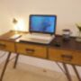 Retro Industrial Desk Home Office Furniture, thumbnail 1 of 3