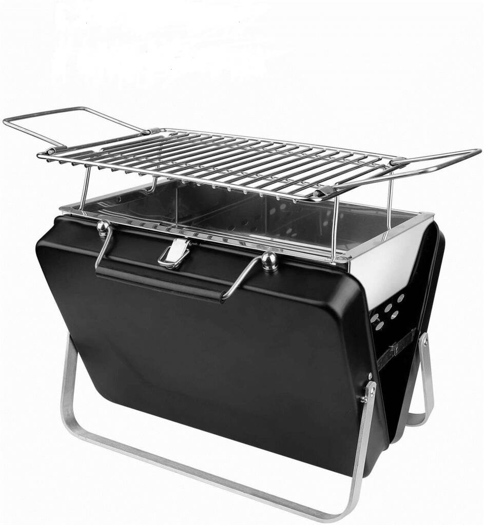 Portable Compact Barbecue By Air Armor | Notonthehighstreet.com