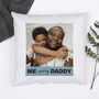 Dad’s Personalised Photo Cushion Cover, thumbnail 2 of 5