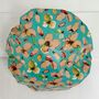Waterproof Shower Cap In Magnolia Prints, thumbnail 1 of 6