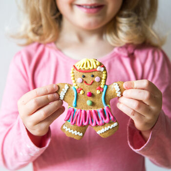Dolly Biscuit Bake And Craft Kit, 7 of 9