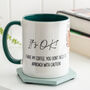 Personalised It's Ok Office Coffee Two Toned Mug, thumbnail 1 of 8