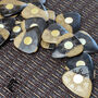 Sun Tones Boutique Guitar Plectrums In A Gift Tin, thumbnail 4 of 7