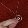 Dreamcatcher Charm Necklace, thumbnail 6 of 7