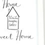 Personalised 'Our First Home' Print, thumbnail 3 of 7