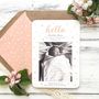 New Baby Photo Birth Announcement Thank You Card, thumbnail 2 of 9