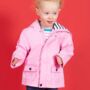 Baby Toddler Bold Bright Raincoat, thumbnail 2 of 6