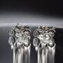 Harley Cufflinks 316 L Stainless Steel Motor Gift For Riders And Adventurers, thumbnail 5 of 5