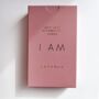 52 Luxe I Am Affirmations Cards, thumbnail 1 of 7