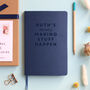 'Making Stuff Happen' Personalised Planning Notebook, thumbnail 7 of 12