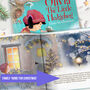 The Little Hedgehog: 'Home For Christmas' Personalised Christmas Book, thumbnail 10 of 12