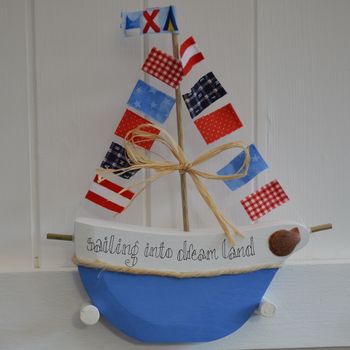 Children's Personalised Freestanding Boats, 2 of 7