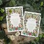 Folk Florals A5 Invitation Suite, thumbnail 2 of 7