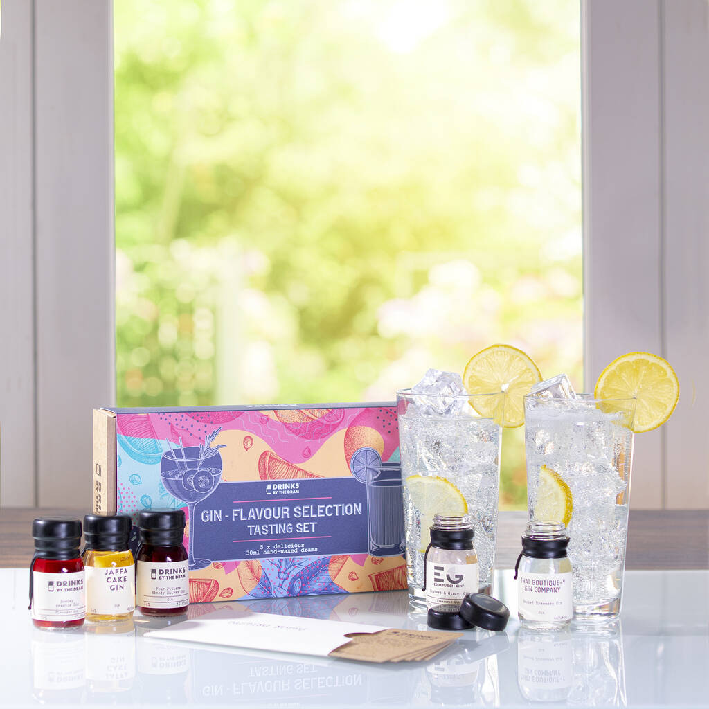 Gin – Flavour Selection Tasting Gift Set
