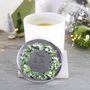 New Home Wreath Scented Christmas Candle With Lid, thumbnail 5 of 7