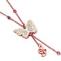 Wicked Glinda Butterfly Necklace, thumbnail 2 of 4