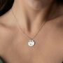 Personalised Piano Necklace With Name, thumbnail 5 of 11