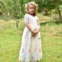 Enchanted Dress – Ivory Cream / White Lace, thumbnail 8 of 9