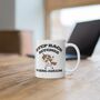 Step Back Bitches I'm Being Awesome Coffee Mug, thumbnail 2 of 2