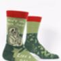 Mens 'Ain't No Bad Joke Like A Dad Joke' Socks, thumbnail 1 of 3