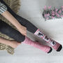 Personalised Fabulous Mum Photo Socks, thumbnail 4 of 4