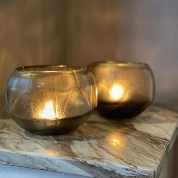 Sulphur Candleholder Smoke, 2 of 5