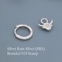 Dangling Highland Cow Huggie Hoops, thumbnail 5 of 12
