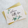 Welcome Little One New Baby Letterbox Gift, thumbnail 4 of 8