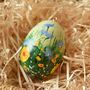 Hand Painted Easter Egg Meadow, thumbnail 2 of 4