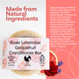 Rose Lavender Grapefruit Conditioner Bar All Hair Types, thumbnail 2 of 10