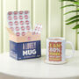Funny 'I Am 80% Nicer On Fridays' Colourful Mug, thumbnail 4 of 7