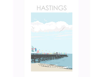 Hastings Pier Print, 3 of 3