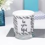'Be You Tiful' Motivational Quote Luxury Scented Candle, thumbnail 2 of 7
