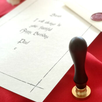 Traitors Style Birthday Faithful Love Letter, 3 of 9