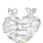 Personalised Couples New Home Name Gift Print, thumbnail 4 of 4