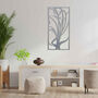 Abstract Wooden Tree Modern Accent For Room Decor, thumbnail 6 of 12